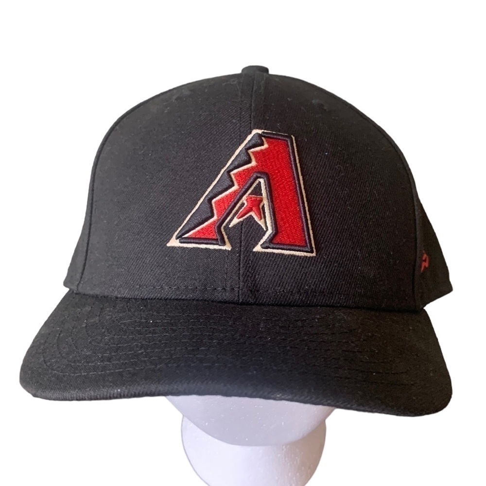 Arizona Diamondbacks Official On-Field Players Hat‎ New ERA MLB Black Size 8